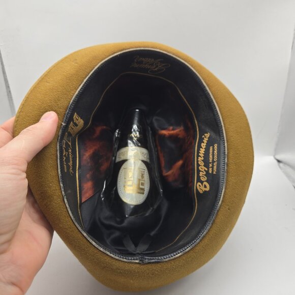 Triumph by Champ Bergerman's fedora hat unknown size - Picture 9 of 9